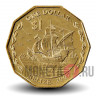 1 доллар 2007 года - Белиз - Каракка Санта-Мария