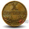 10 сентаво 1962 года - Португалия