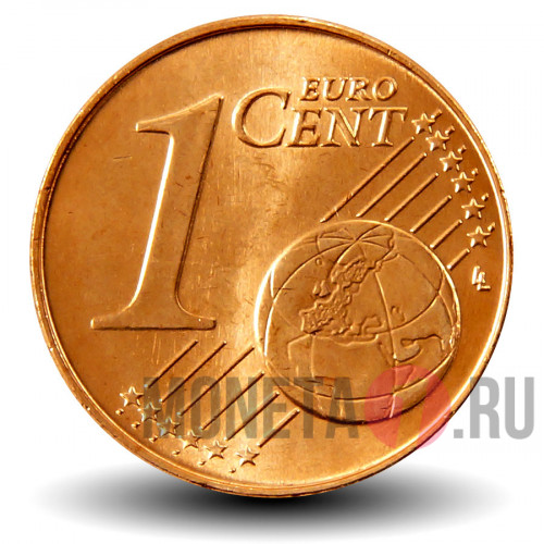 1 Euro Cent 2009 года - Португалия
