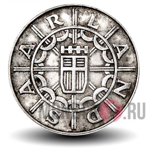 100 франков 1955 года - Саарланд