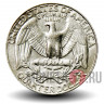 25 центов 1997 года - США - Джордж Вашингтон - P