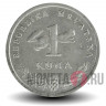 1 куна 2011 года - Хорватия - Западный соловей
