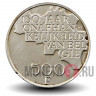 500 франков 1980 года - 150 лет независимости Бельгии - Бельгия - BELGIE