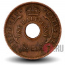 1/2 пенни 1952 года - H - Британская Западная Африка - George V