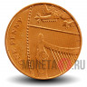 1 пенни 2009 года - Великобритания - Елизавета II