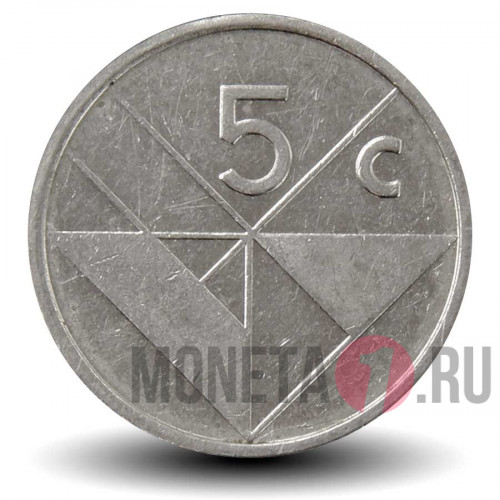 5 центов 2008 года - Аруба