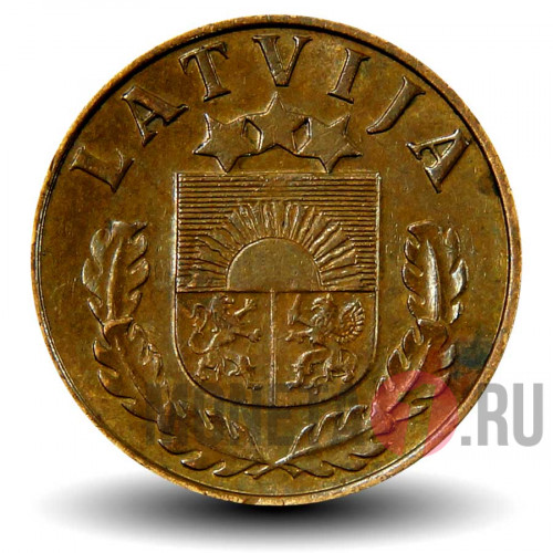 1 сантим 1939 года - Латвия