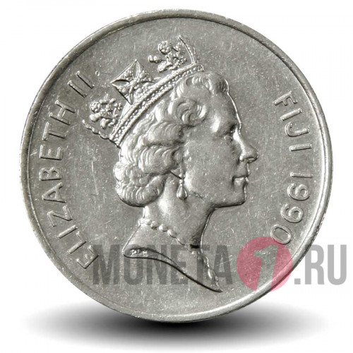 10 центов 1990 года - Фиджи