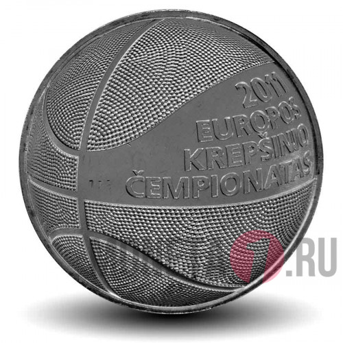 1 лит - Баскетбол чемпионат европы - 2011