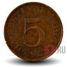 5 сентов 1931 года - Довоенная Эстония