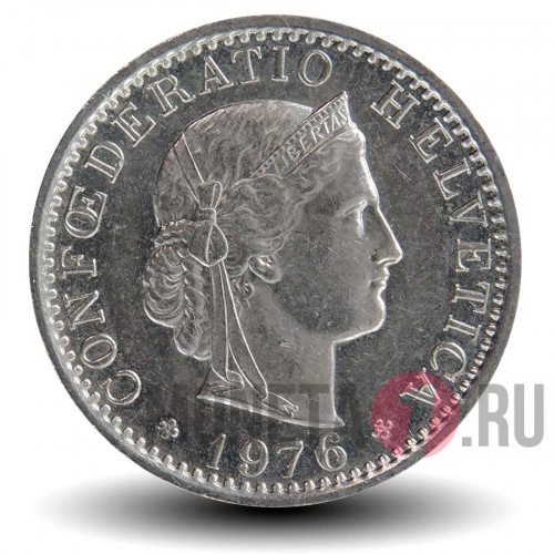 20 рапенов 1976 года - Швейцария