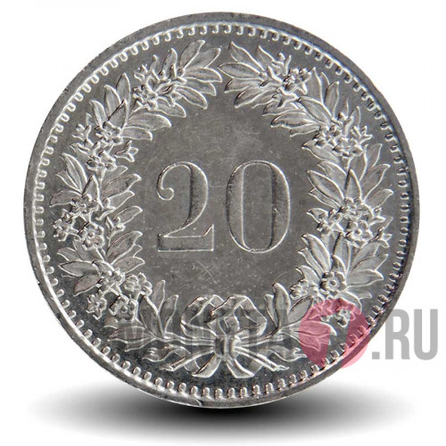 20 рапенов 1976 года - Швейцария