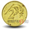 2 гроша 2017 года - Польша