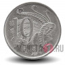 10 центов 1991 года - Австралия - Лирохвост
