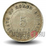 5 центов 1940 года - Северное Борнео - Британский протекторат