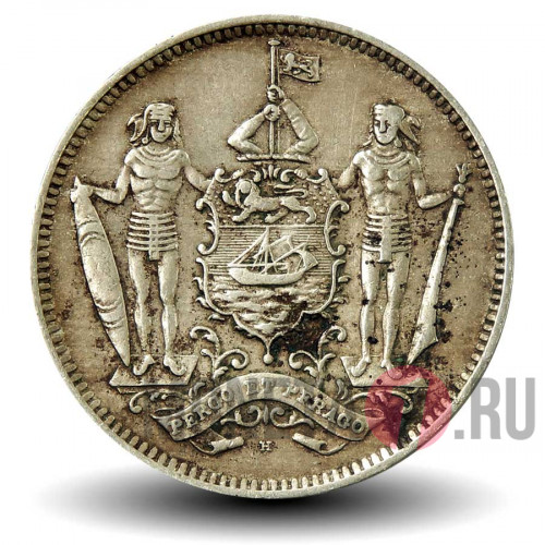 5 центов 1940 года - Северное Борнео - Британский протекторат