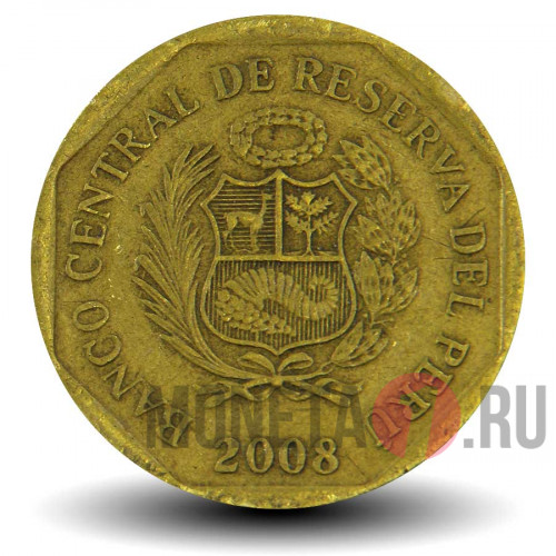 10 сентимо 2008 года - Перу
