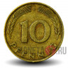 10 пфеннигов 1978 года - ФРГ - D