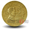 5 песо 2012 года - Филиппины - Эмилио Агинальдо