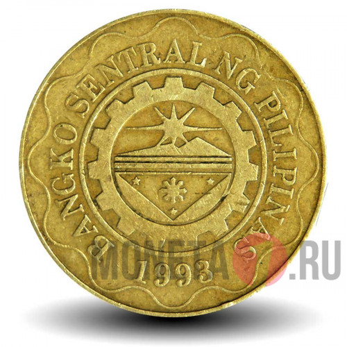 5 песо 2012 года - Филиппины - Эмилио Агинальдо