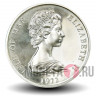 25 пенсов 1972 года - Серебряная свадьба - Остров Мэн