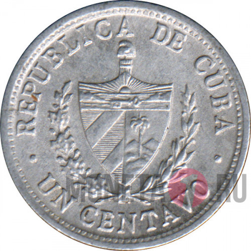 1 centavo 1978 года - Куба