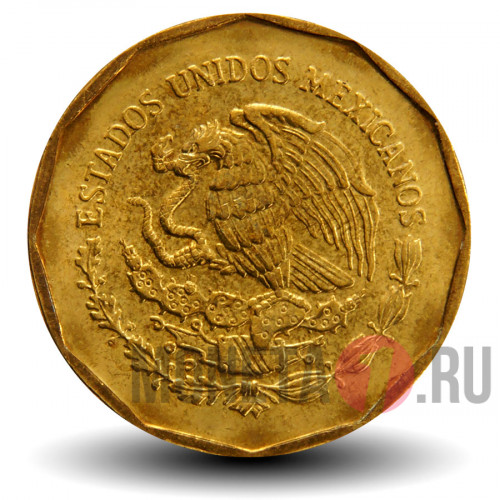 20 сентаво 1998 года - Мексика