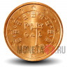 2 Euro Cent 2012 года - Португалия