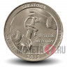 25 центов 2015 года - Национальный исторический парк Саратога - Квотер США - P