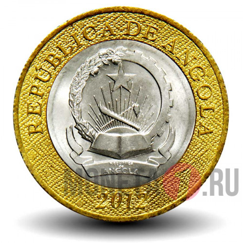 5 кванз 2012 года - Ангола