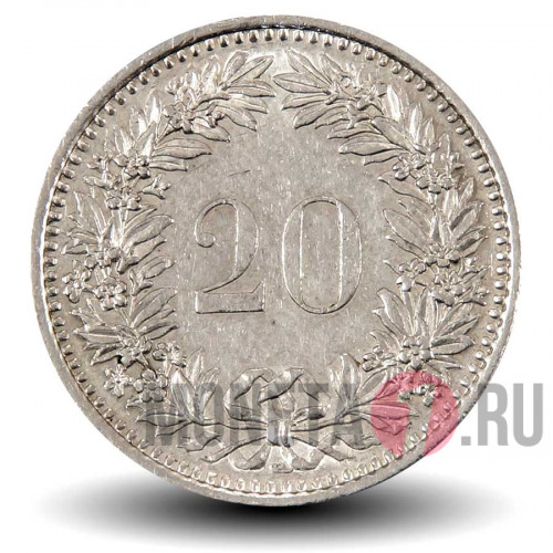 20 рапенов 2007 года - Швейцария