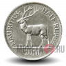 1/2 рупии 2010 года - Маврикий - Олень