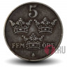 5 ore 1949 года - Швеция - Густав V