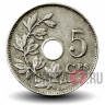 5 сантимов 1910 года - Бельгия - Альберт I - BELGIQUE