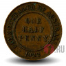 1/2 пенни 1922 года - Австралия - Георг V