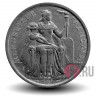 2 франка 1987 года - Французская Полинезия