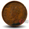 1/2 пайса 1940 года - Британская Индия - George VI