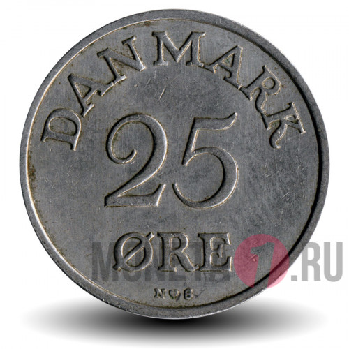 25 ore 1954 года - Фредерик IX - Дания