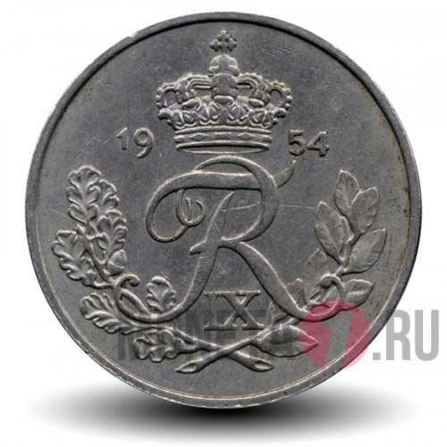 25 ore 1954 года - Фредерик IX - Дания
