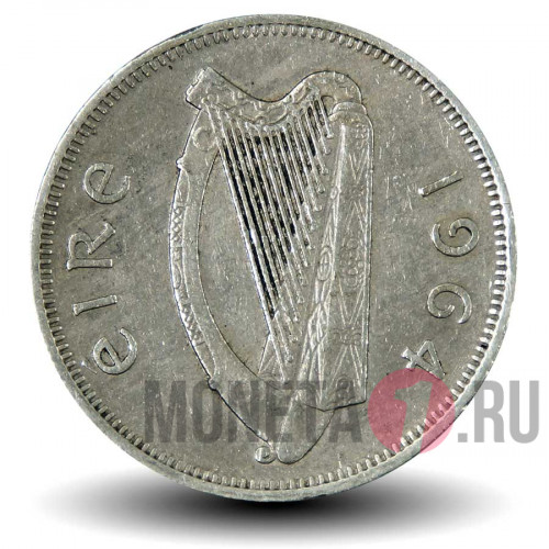 2 шиллинга (1 флорин) 1964 года - Ирландия - Лосось