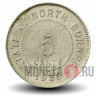 5 центов 1938 года - Северное Борнео - Британский протекторат