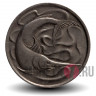 20 центов 1970 года - Сингапур - Рыба-меч