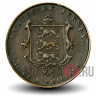 1/13 шиллинга 1861 год - Остров Джерси
