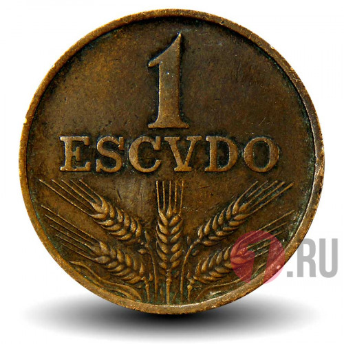 1 эскудо 1970 года - Португалия