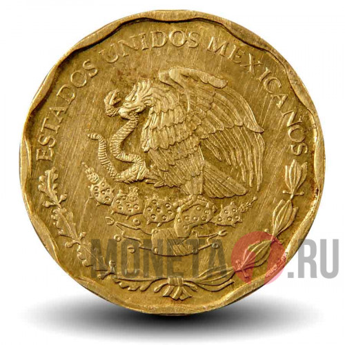 50 сентаво 2001 года - Мексика
