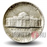5 центов 1997 года - Усадьба Монтичелло (Monticello) - США - D