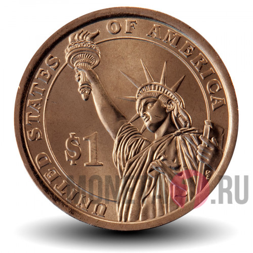 1 Доллар - 31-ый президент США - Герберт Гувер - 2014 год - D
