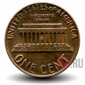 1 цент 1975 года - США