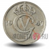 25 ore 1947 года - Швеция - Густав V