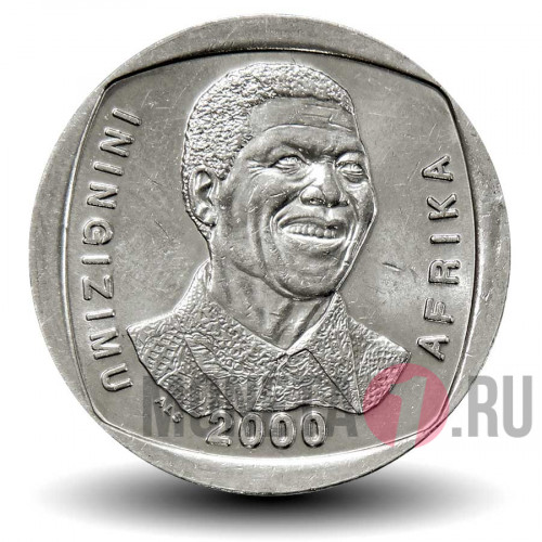 5 рэндов 2000 года - ЮАР - Нельсон Мандела